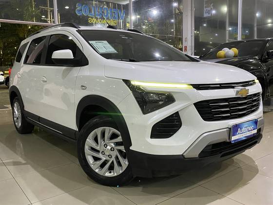 CHEVROLET SPIN 1.8 LTZ 8V FLEX 4P AUTOMÁTICO